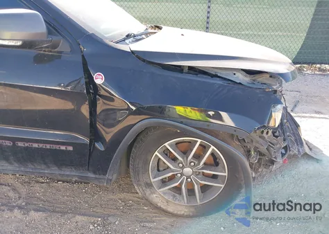 2017 Jeep Grand Cherokee Trailhawk 4X4 из США, поврежденный, VIN 1C4RJFLT8HC769269